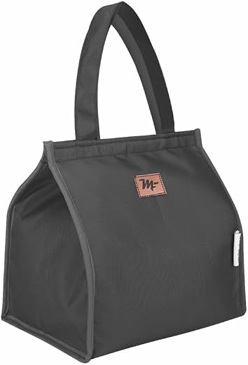 MY FAV Large Insulated Lunch Bag | 14L Hot &amp; Cold Tiffin Bag for Office Men, Women, Boys &amp; Girls | Spacious Lunch Box Bag ...