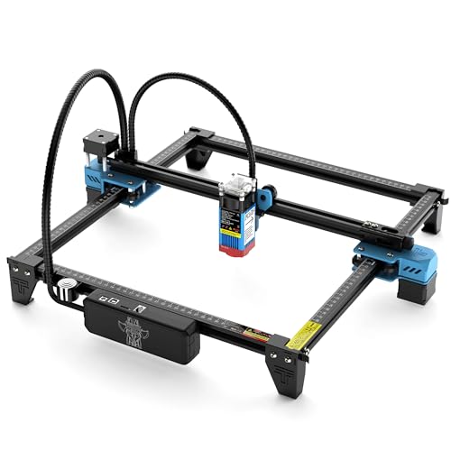 Machine CNC lumière bleue TTS-55 pour graver sans ordinateur connecté