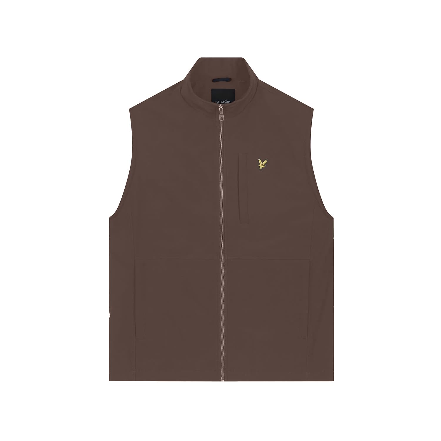 Gilet Softshell Lyle & Scott Homme Protection Froid Mi Saison L Gris