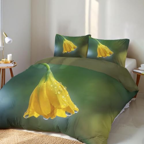 Housse de couette 200x200cm à zip pour changer vos draps sans effort