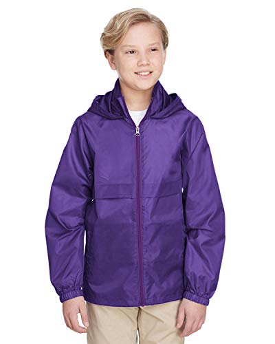 Team 365 Youth Zone Protect Lightweight Jacket M SPORT PURPLE