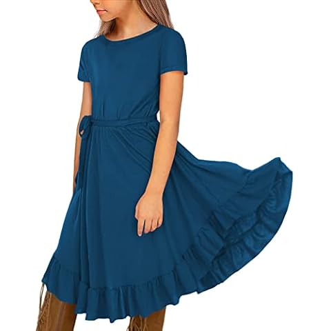 KYMIDY Girls Casual Dress Cover