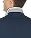 Perry Ellis Men's Icon Polo Shirt With Solid, Breathable, Moisture-Wicking Fabric (Sizes Small-5Xl), Solid Ink Blue, XX-Large