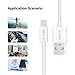 G-Cord Apple MFI Certified Short Lightning to USB Charging and Sync Cable (5 Pack, 7 Inch)