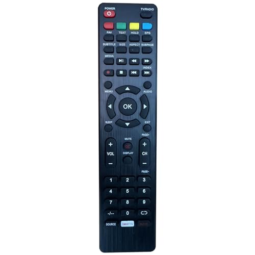 Remplacement Télécommande pour TV JVC RM-C3411 LT-24FD100 - Aucun Réglage Requis