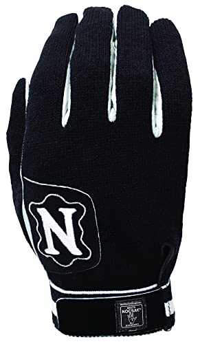 Neumann Adams Football Tackified Gloves, Football Equipment and Accessories, Black, 2X- Large