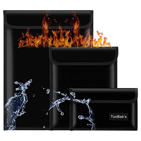 Bolsa Ignifuga Impermeable de TuoBak's Cover