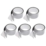 Generico Nastro Per Zanzariere E Finestre | 5 Pezzi Nastro Di Sostituzione Per La Rete Delle Finestre,Toppe Adesive Riparazione Schermo | Per Casa Patio Interno Esterno Soggiorno Camera Da Camper