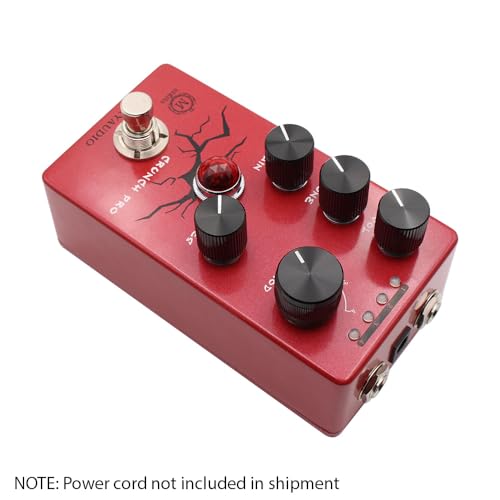 Jemora Pédale de distorsion de guitare Pédale d’effets de guitare électrique Contrôle Vol/Tonalité/Gain/Pres True Bypass Coque métallique DC 9 V 6,35 mm Interface d’entrée/sortie Mini distorsion - Les Beatles, Paul McCartney, John Lennon, RIngo Starr, George Harrison Jemora Pédale de distorsion de guitare Pédale d'effets de guitare électrique Contrôle Vol/Tonalité/Gain/Pres True Bypass Coque métallique DC 9 V 6,35 mm Interface d'entrée/sortie Mini distorsion – Image 8