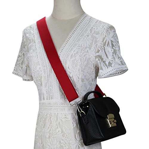 Image of Allzedream Thick Purse Strap Wide Adjustable Replacement Crossbody Bag Handbag