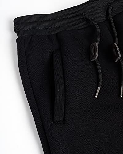 Galaxy by Harvic Boys' Active Sweatpants - Athletic Fleece Jogger Pants with Pockets - Size Up for Ideal Fit (Sizes: 8-20)4