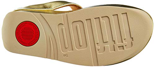 Image of FitFlop Women's Rumba Beaded Toe-Post Sandals
