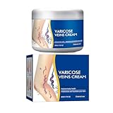 Crema Reparadora De Venas Varicosas,Crema Para Varices Piernas,Alivio Rápido Piernas Cansadas Y Pesadas,Apta Para Todo Tipo De Piel,Para El Cuidado De Las Venas, Alivia La Hinchazón