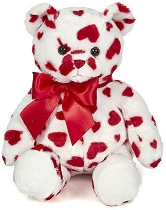 White Plush Stuffed Animal Teddy Bear 