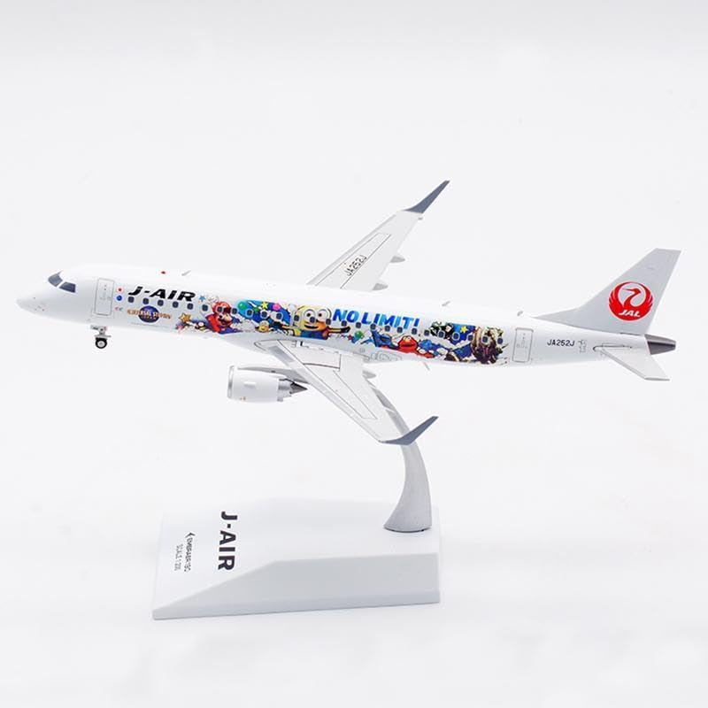 JC Wings 1:200 JAL エンブラエルE-190 JA252J