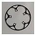 MYEEI Road Bicycle Chain Cover Bike Chain Protector 110 BCD 44T 46T 48T 50T 52T 53T Protect Support Folding Bike Chainring Guard 110 BCD 53T (Color : 52T)