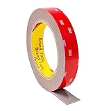 Double Sided Tape, Made of 3M 4229P Tape, Mounting Tape, High Temperature Resistant Foam Tape, for Car and Motorcycle, Automotive Accessories, Safety Glass Composites(1 inch*15.6ft)