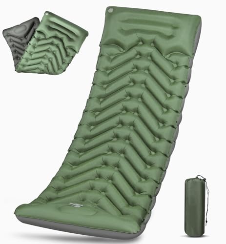 Inflatable-Sleeping-Pad-for-Camping-Extra-Thick-39-Inch-Self-Inflating-Camping-Pad-with-Built-in-Foot-Pump-Pillow-Ultralight-Compact-Camping-Sleeping-Mat-for-Backpacking-Camping-Hiking
