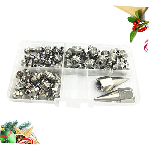 Kit de raccords de graissage complet avec accessoires de lubrification - 6
