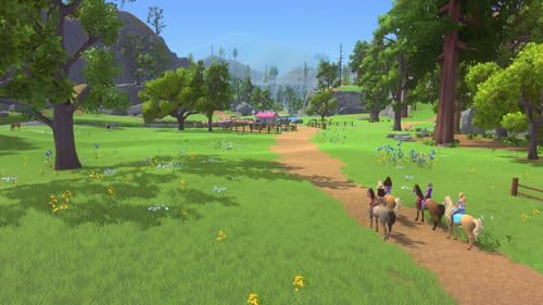 Barbie™ Sentiers Equestres Nintendo Switch - vue 7