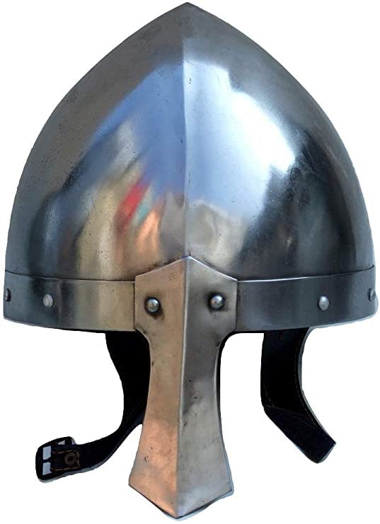 Buy Medieval Steel Norman Nasal Helmet Knight’s Armour Helm