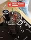 KitchenBrothers Sous Vide Stick Garer - Souvide Set - Souvidestab - Suvit Garer - Souvidestab - Sou Vide Stab - Suvide Garer - 0 Bis 95℃, Einstellbar Pro 0,2℃ - Timerfunktion - Alarm - 1200W