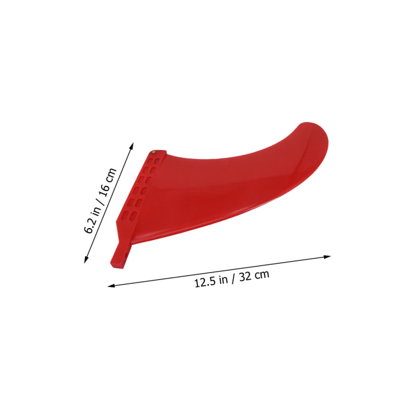 Ideal Für Aufblasbare Boards – 2er-Pack Ersatz-Board-finnen – Einzigartiges Gebogenes Design – Balance Stabilität Und Richtung – Gummi