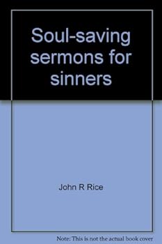 Hardcover Soul-saving sermons for sinners Book