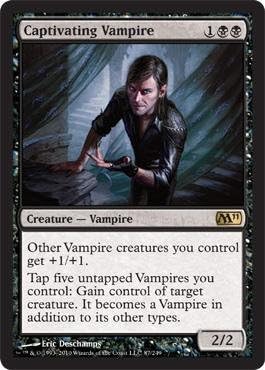 Magic: the Gathering - Captivating Vampire - Magic 2011