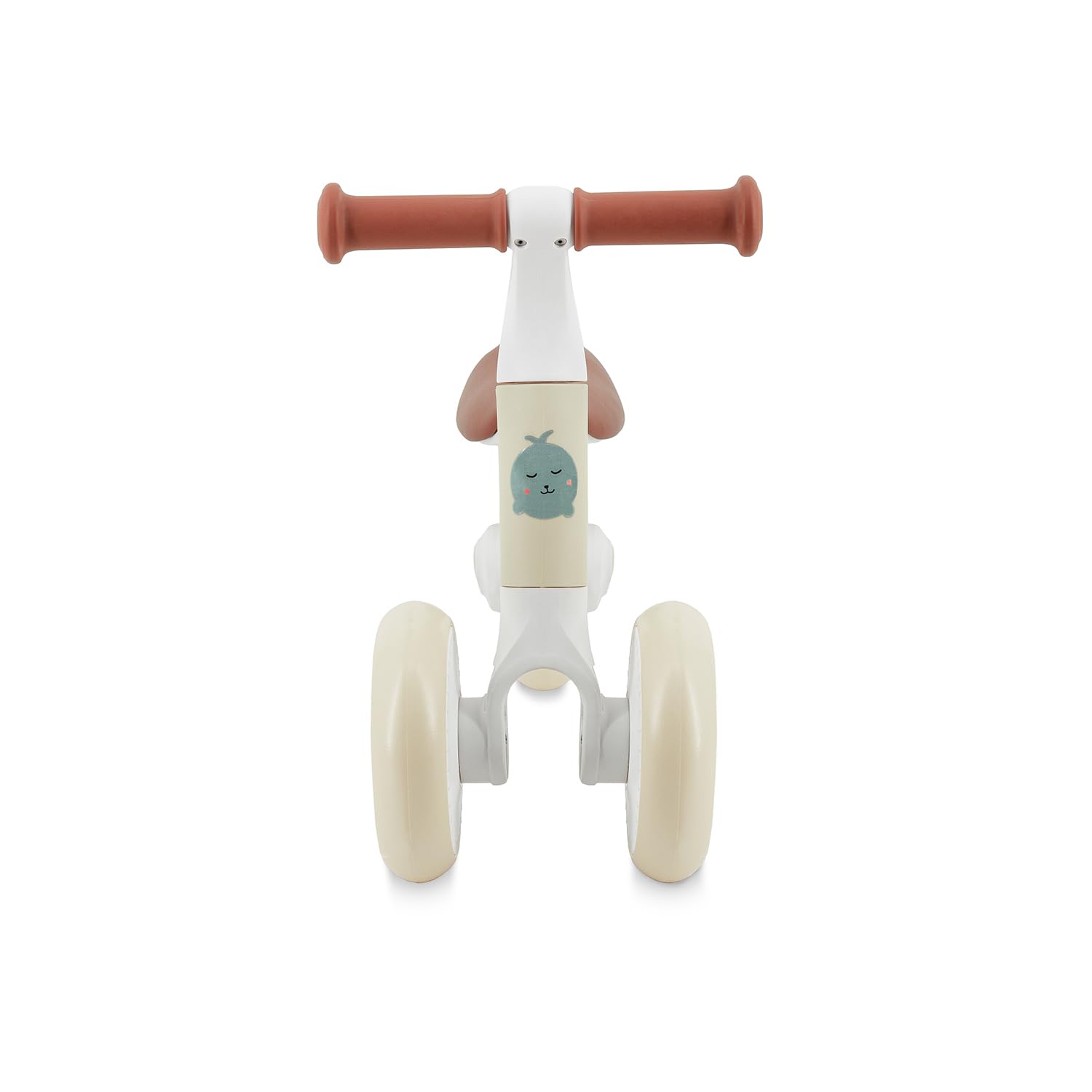 Momi Bicicletta senza pedali DEX per bambine e bambini da 1 a 3 anni, telaio pieghevole, sella regolabile in altezza, ruote in plastica antiforatura, solo 2 kg di peso