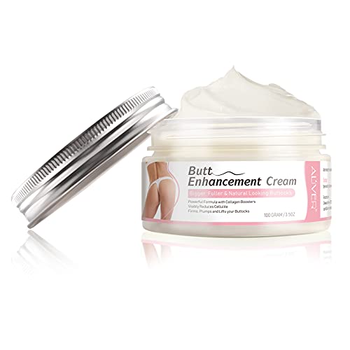 Butt Enhancement Cream, Enlargement Butt Cream for Bigger Buttock Lifting & Firming Booty Cream for Thighs & Butt, Fast Powerful Hip Lift Up Formula, No Pills & Butt Injections