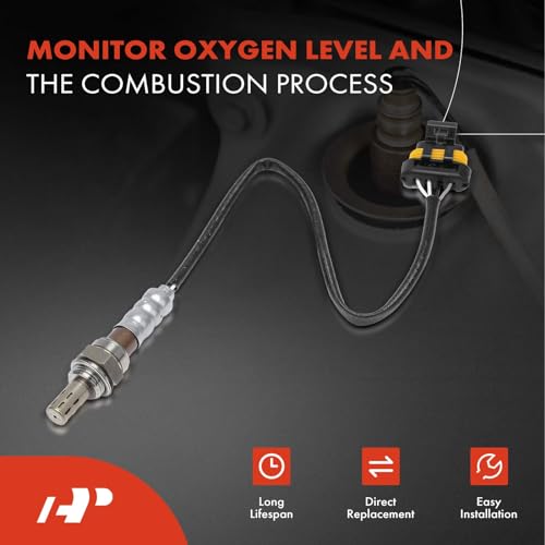 Sensor de Oxígeno A-Premium para Chevy y GMC, 4 piezas miniatura 2