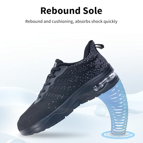 GANNOU Wide Toe Box Shoes Women Athletic Running Tennis Sneakers Wide Width Walking Shoes for Gym Fitness3