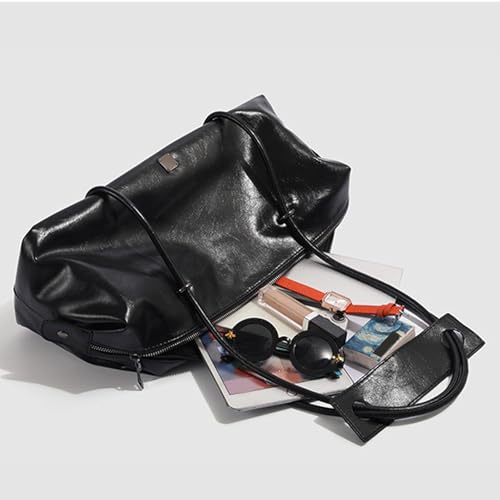 Sac à main grande capacité style moto avec volume optimisé - 4