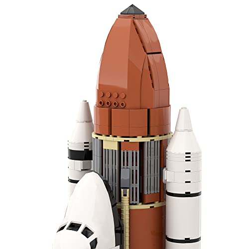 Vonado Space Shuttle Expedition Building Kit，City Space Port Space Shuttle Toy Blocks Bricks Models，Stem Aerospace Toys & Creative Gifts（1514Pcs） #TOP6