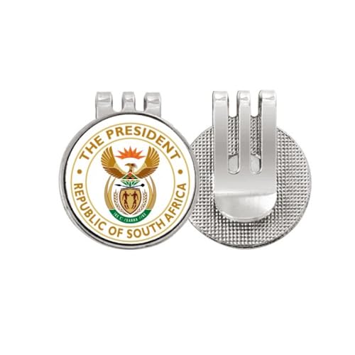 Marqueur de balle de golf South Afrique pour vos parcours de week-end et compétitions