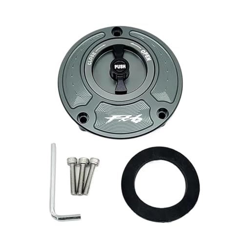 Bouchon réservoir carburant aluminium FZ6 FZ6N accessoires moto gaz
