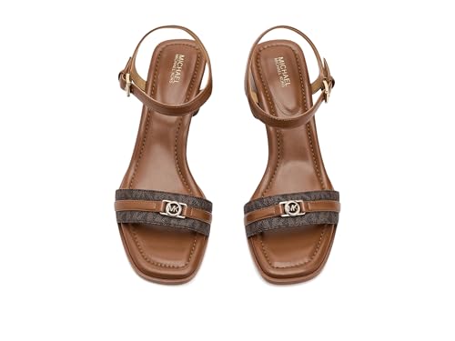 Image of Michael Kors womens Mandy Mid Sandal