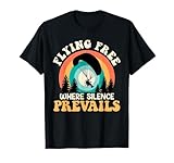 Du suchst ein Paraglider Shirt, Paragliding Shirt oder Paraglider Shirt, trage das Motorschirm FLIEGEN UND RUHE GENIESSEN Lustig Paramotor Design bei deinem Gleitschirmflug oder Langstreckenflug!