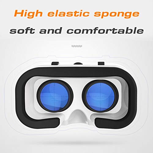 gazechimp Óculos de Realidade Virtual para Celular VR SHINECON 3D VR para Smartphone 4,7-6,53 ''