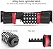 ZECHAO Cycling Lock 5 Password Codes,Motorcycle Mountain Road Bike Chain Lock Safety Anti-Theft Portable Lock Bike Accessories Anti-Theft Lock (Color : Black, Size : 60cm)