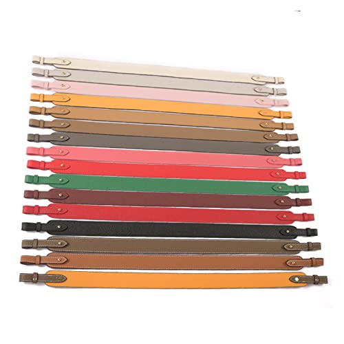 XIAO FAN Cow Leather Bag Strap Designer No Buckle usable Shoulder Strap For Handbag Handle Wide Belt