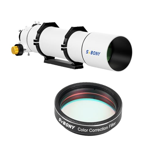 SVBONY SV48P 102mm Telescope, F6.5...