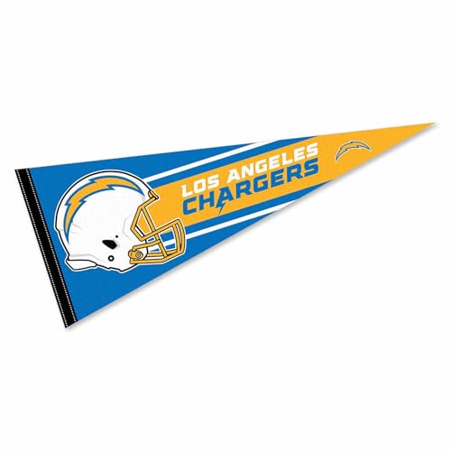 Banderín de los San Diego Chargers de 30 pulgadas con licencia oficial