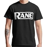 Soft breathable cotton fabric KNWWOL Sale Hot Rane Technics Vestax Serato Retro Vintage T-ShirtBlackM
