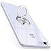 Produktbild ZHIYIJIA Google Pixel 3A Hülle Ultra Dünn Clear Silikon Handyhülle Mit 360 ° Verdrehbare Ring für Magnetischen Autohalterungen,für Google Pixel 3A Hülle
