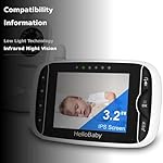 two-way audio baby monitor