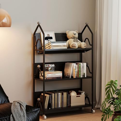 Estante alto para revistas y CD en salones modernos y salas de espera 8