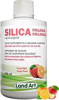 Liquid Silica Supplement - 500ml - For Skin, Hair and Nails - Great