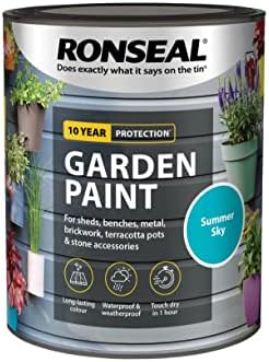 RONSEAL RSLGPSA25L GPSA25L Garden Paint Sage 2.5 Litre